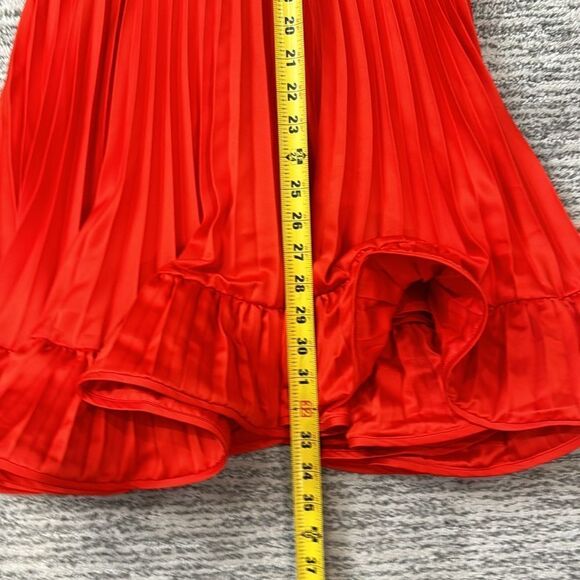 NWT AMUR Amiri Halter Mini Dress in Red Pepper
Size 0 Revolve - Picture 10 of 14